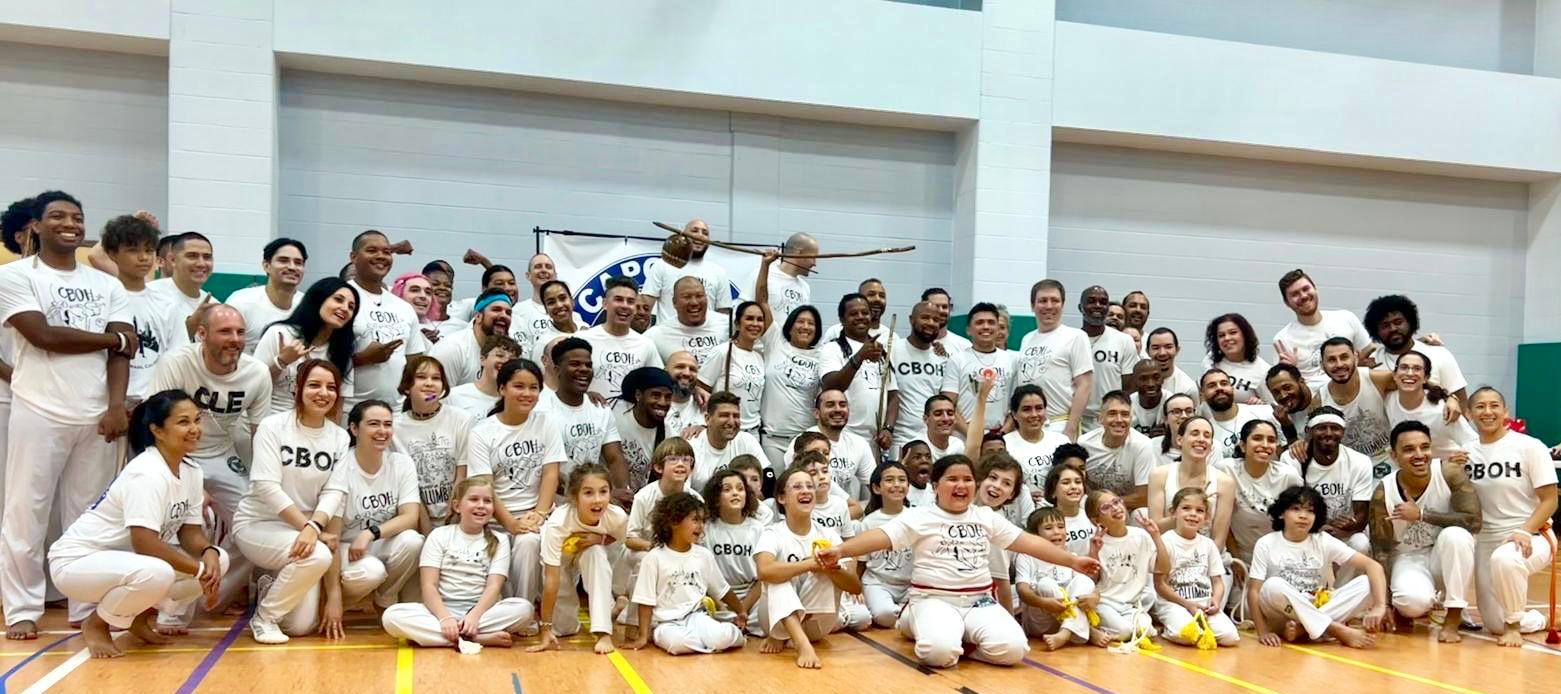 Capoeira Welcome Image